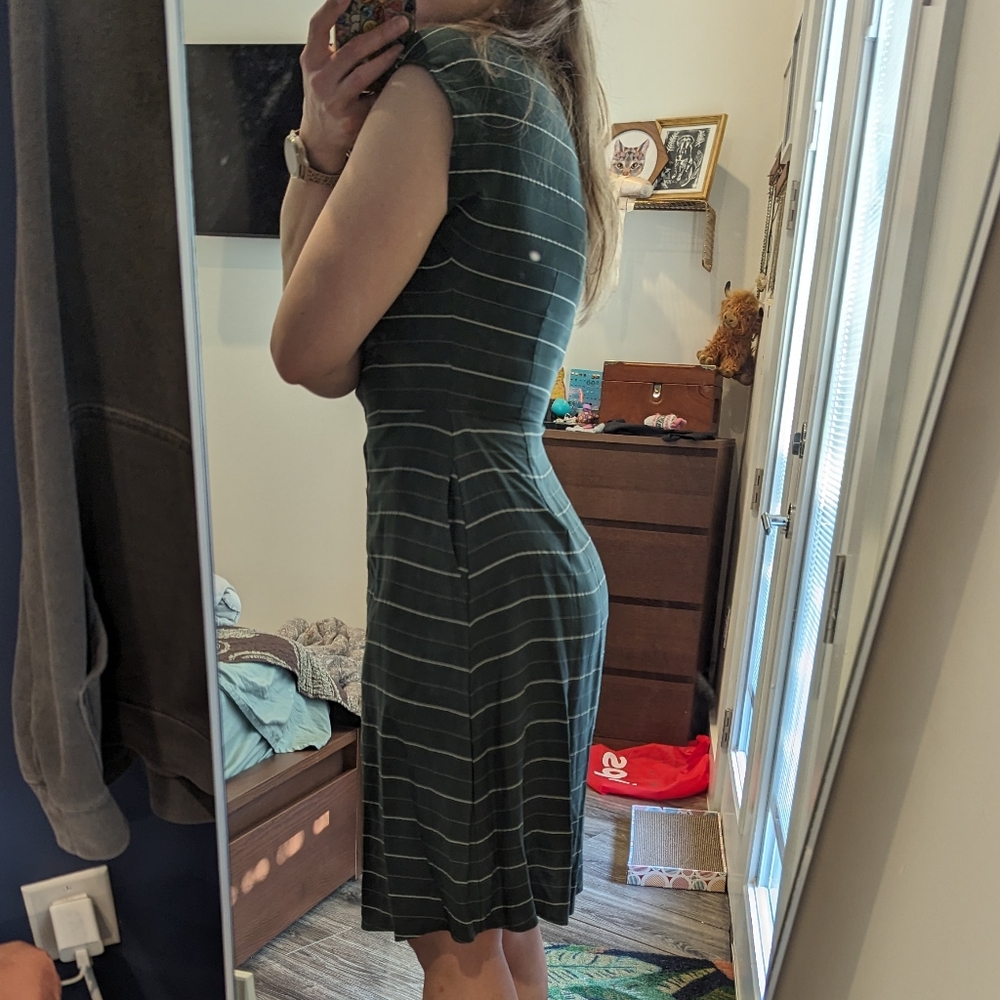 Bridge & Burn Striped Dress - Picture 2 of 3